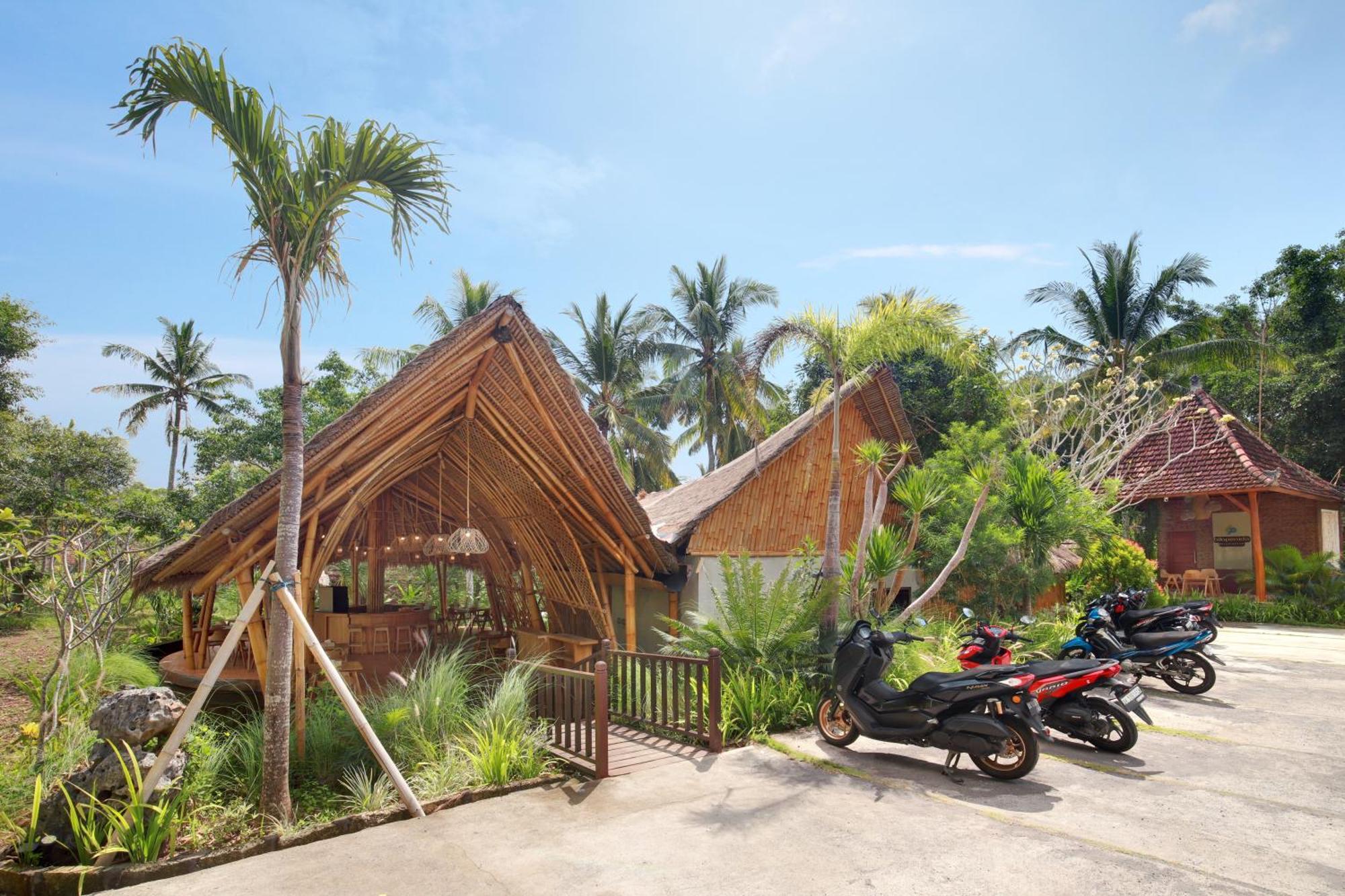 Bila Penida Resort & Farm Batununggul Kültér fotó