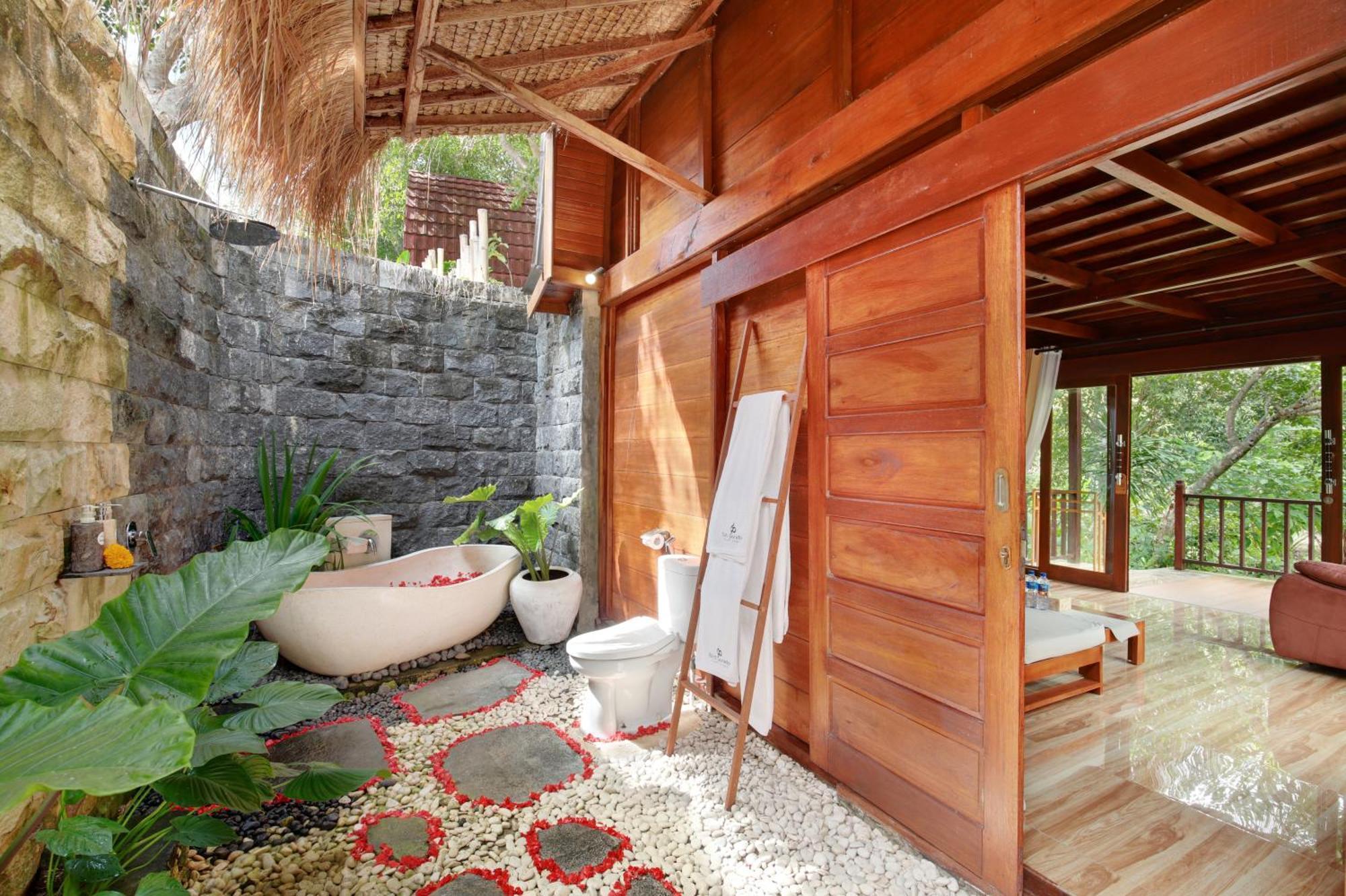 Bila Penida Resort & Farm Batununggul Kültér fotó