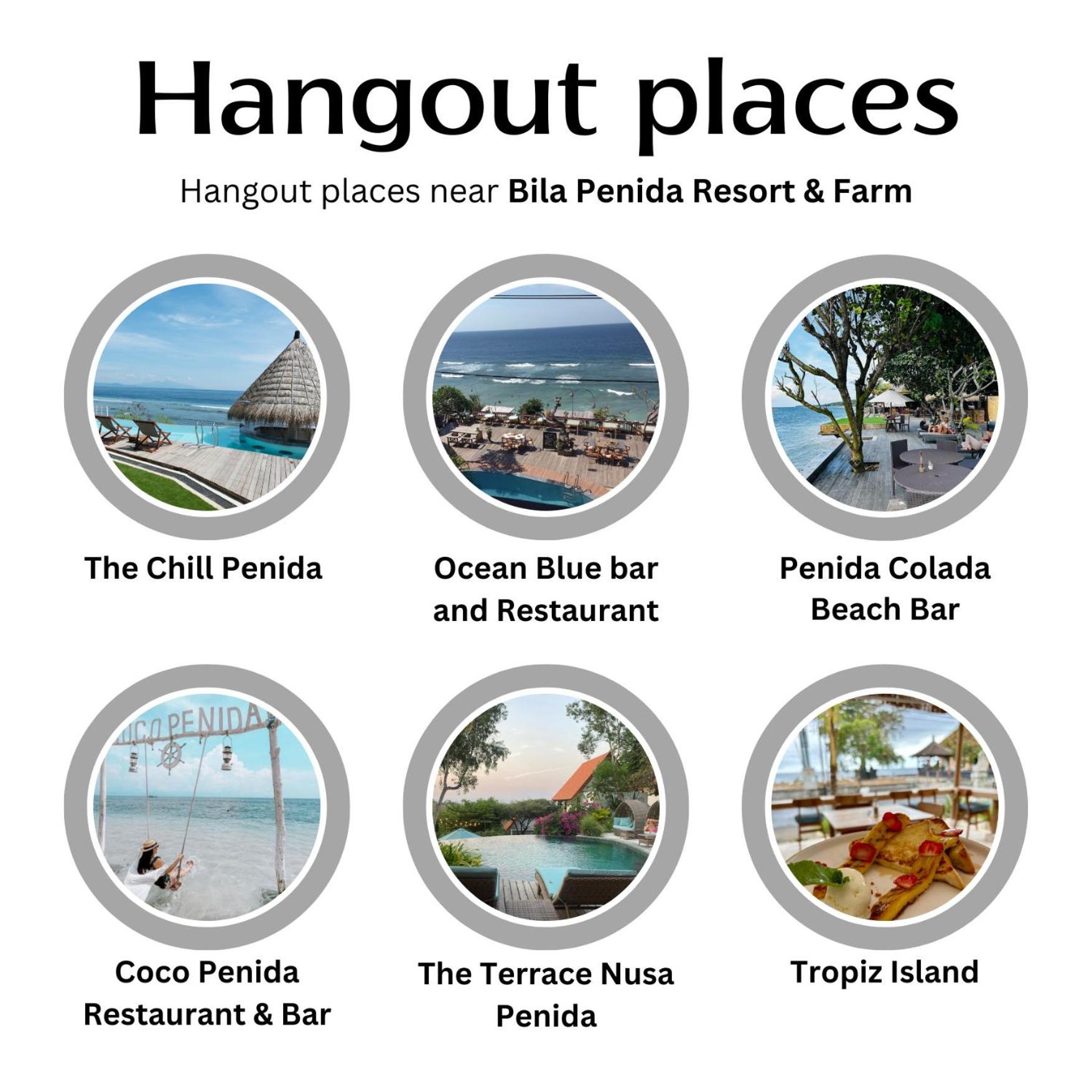 Bila Penida Resort & Farm Batununggul Kültér fotó